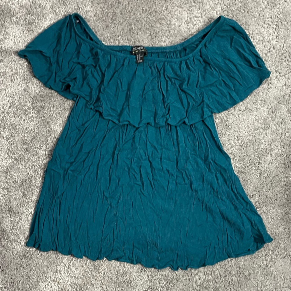 Forever 21 Off the Shoulder Blouse
